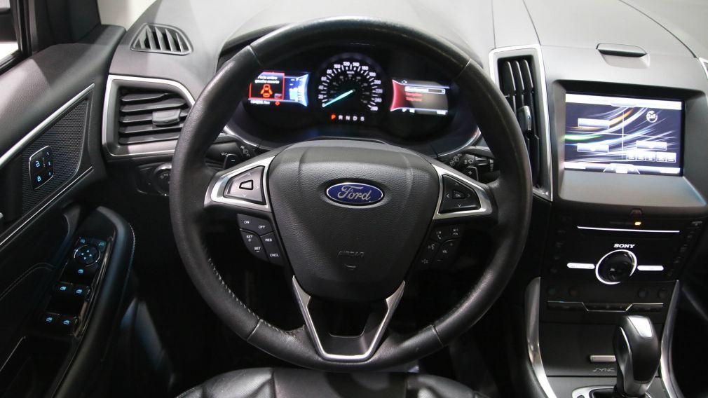 2015 Ford EDGE TITANIUM 4WD CAM DE RECUL NAV CUIR TOIT BLUETOOTH #14