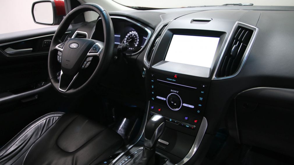 2015 Ford EDGE TITANIUM 4WD CAM DE RECUL NAV CUIR TOIT BLUETOOTH #27
