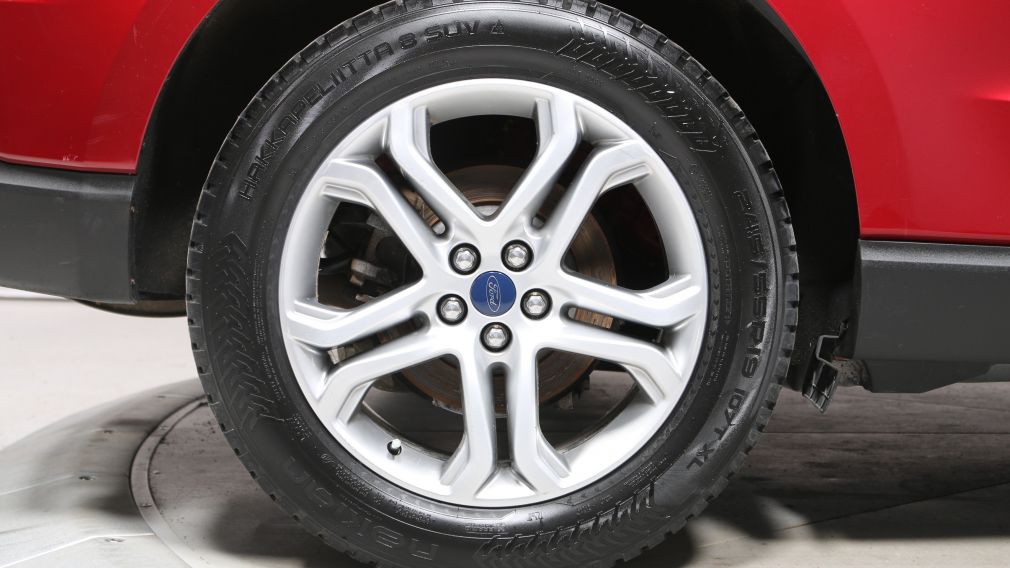 2015 Ford EDGE TITANIUM 4WD CAM DE RECUL NAV CUIR TOIT BLUETOOTH #32
