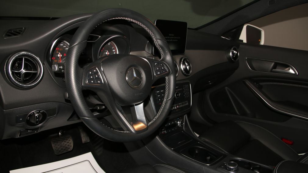 2018 Mercedes Benz CLA250 CLA 250 4MATIC NAV CAM RECUL CUIR TOIT BLUETOOTH M #9