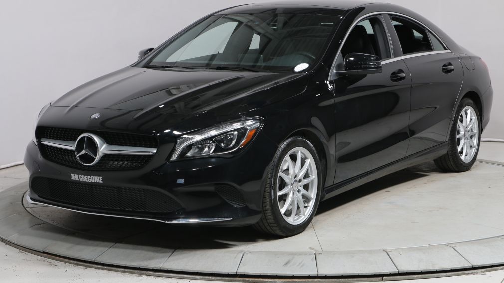 2018 Mercedes Benz CLA250 CLA 250 4MATIC CUIR TOIT MAGS BLUETOOTH CAM RECUL #2