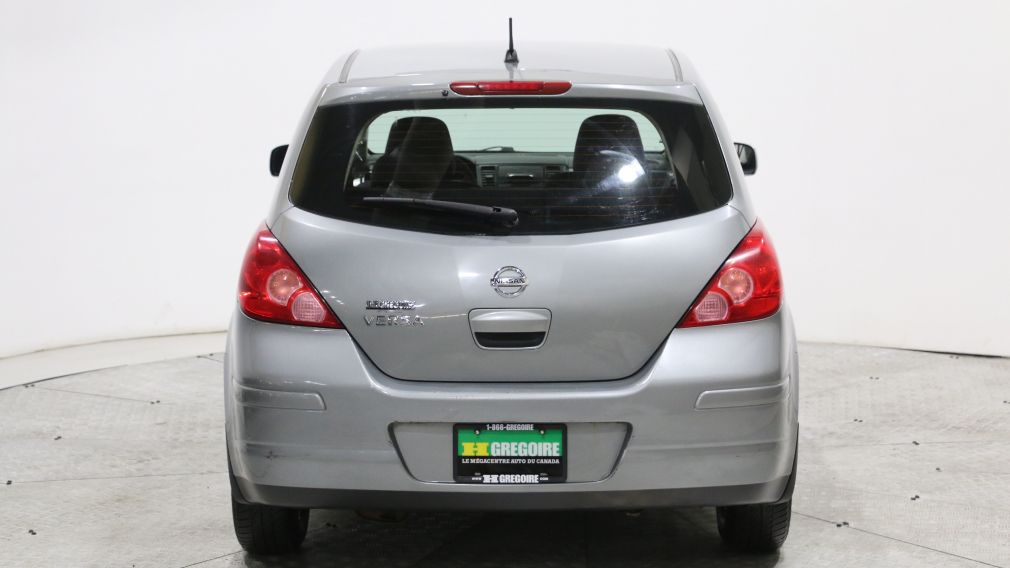 2008 Nissan Versa 1.8 S MANUELLE DE BASE #6