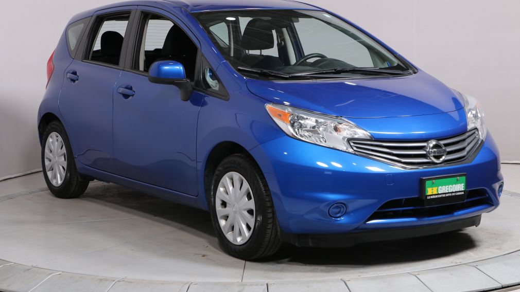 2014 Nissan Versa SV AUTO A/C BLUETOOTH GR ELECT #0