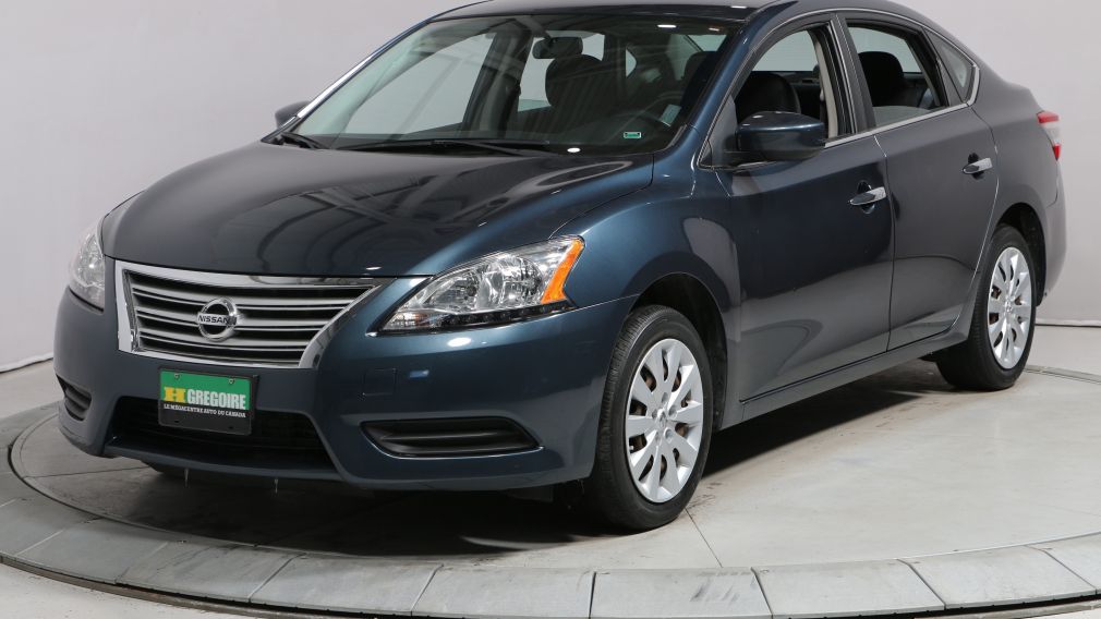 2013 Nissan Sentra SV AUTO A/C BAS KILOMETRAGE #0