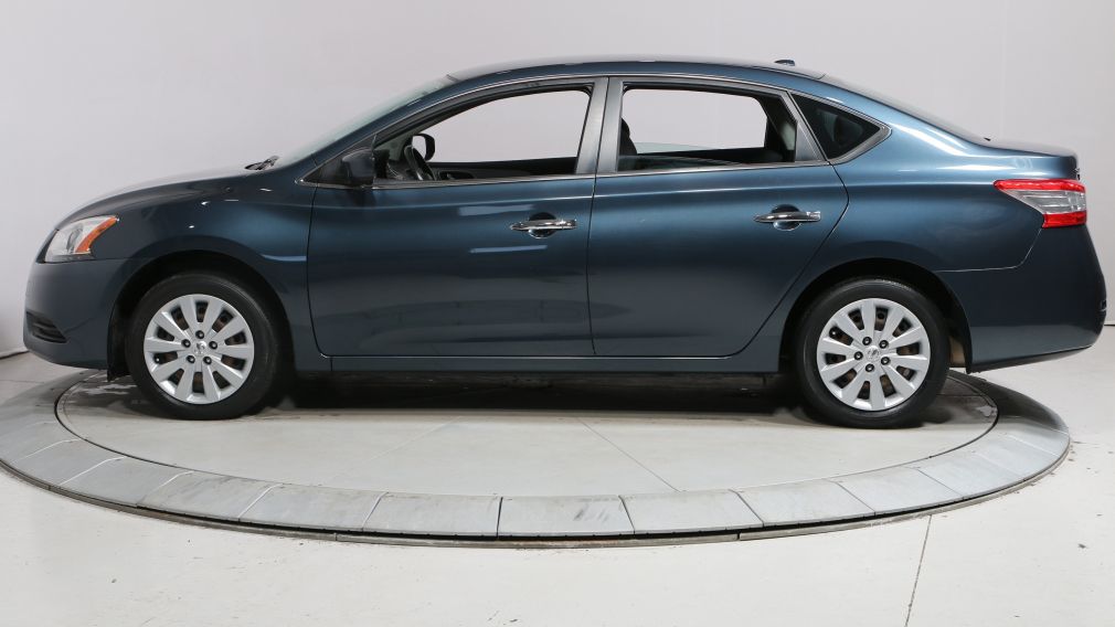 2013 Nissan Sentra SV AUTO A/C BAS KILOMETRAGE #2