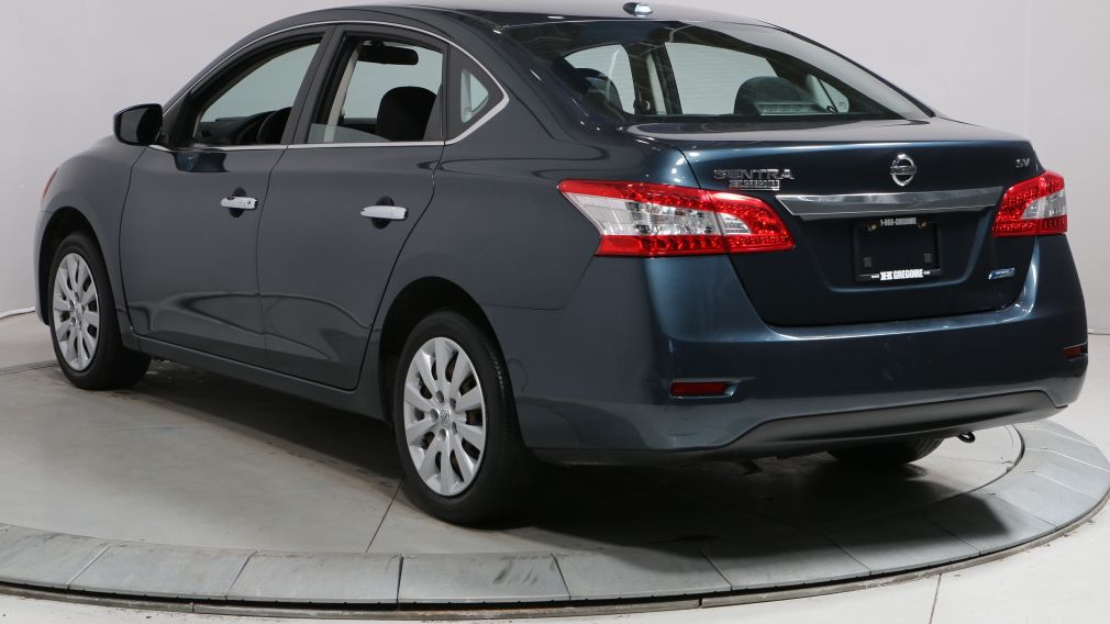 2013 Nissan Sentra SV AUTO A/C BAS KILOMETRAGE #2