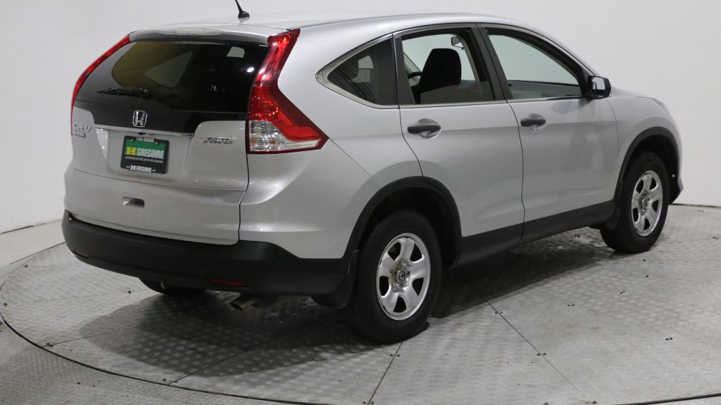 2013 Honda CRV LX AWD A/C CAM RECUL BLUETOOTH #4