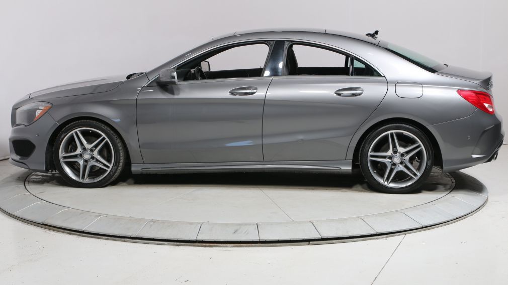 2014 Mercedes Benz CLA250 CLA 250 4MATIC NAV CAM RECUL CUIR TOIT BLUETOOTH M #4