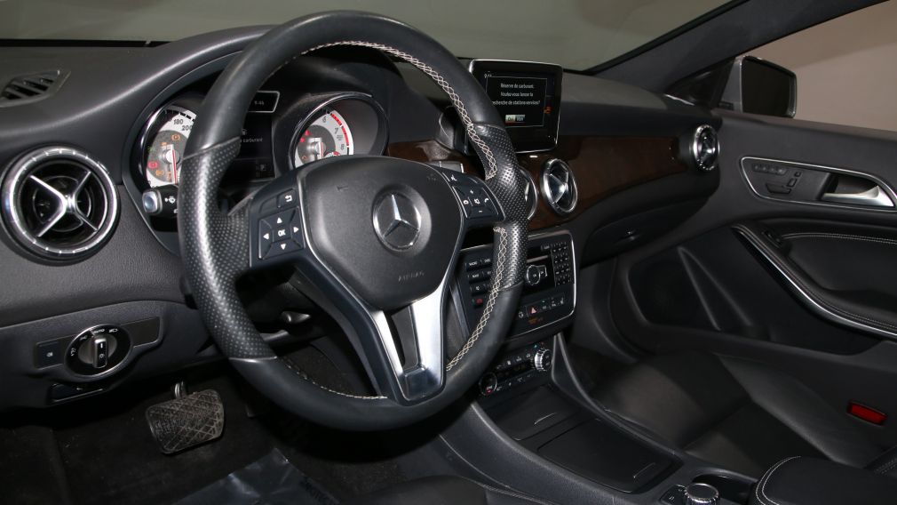 2014 Mercedes Benz CLA250 CLA 250 4MATIC NAV CAM RECUL CUIR TOIT BLUETOOTH M #9