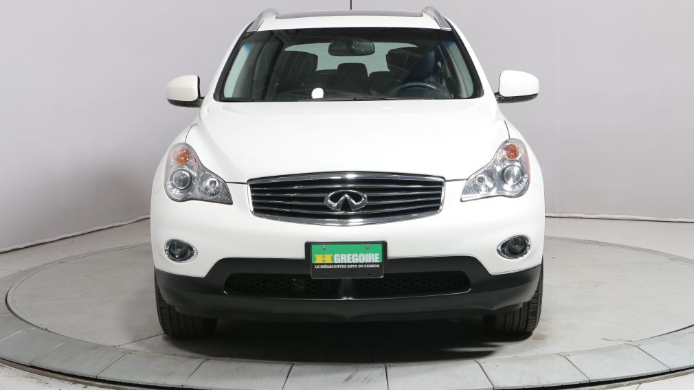 2014 Infiniti QX50 JOURNEY AWD CAM RECUL CUIR TOIT BLUETOOTH MAGS #2