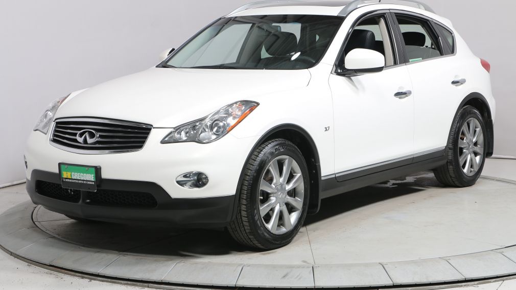 2014 Infiniti QX50 JOURNEY AWD CAM RECUL CUIR TOIT BLUETOOTH MAGS #3