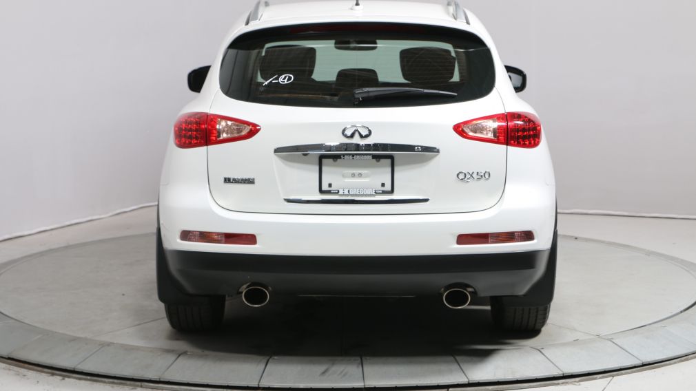 2014 Infiniti QX50 JOURNEY AWD CAM RECUL CUIR TOIT BLUETOOTH MAGS #6