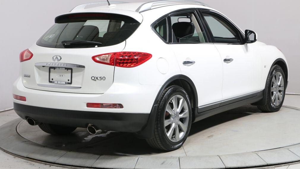 2014 Infiniti QX50 JOURNEY AWD CAM RECUL CUIR TOIT BLUETOOTH MAGS #7