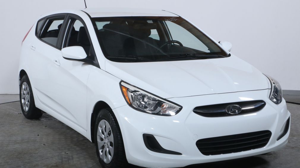 2015 Hyundai Accent L MANUELLE BAS KILOMÈTRAGE #0