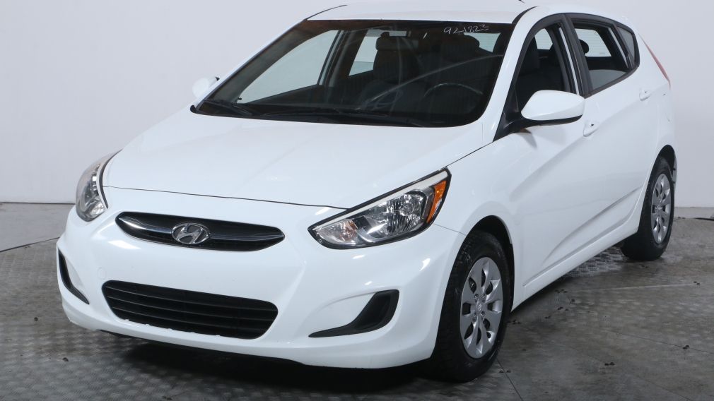 2015 Hyundai Accent L MANUELLE BAS KILOMÈTRAGE #3