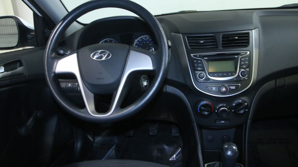 2015 Hyundai Accent L MANUELLE BAS KILOMÈTRAGE #9