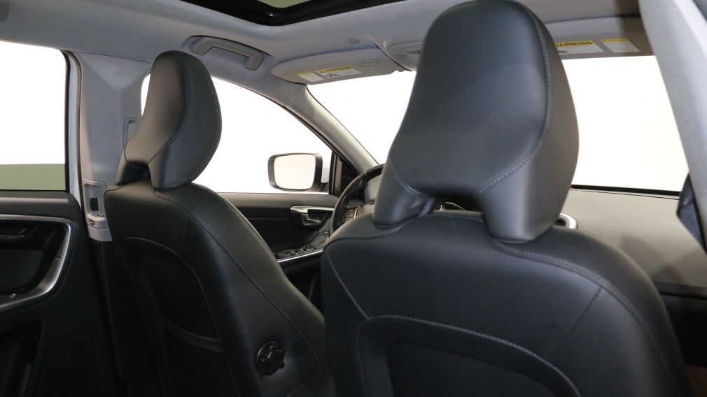 2015 Volvo XC60 T6 Premier Plus AWD AUTO A/C CUIR TOIT MAGS CAMÉRA #27