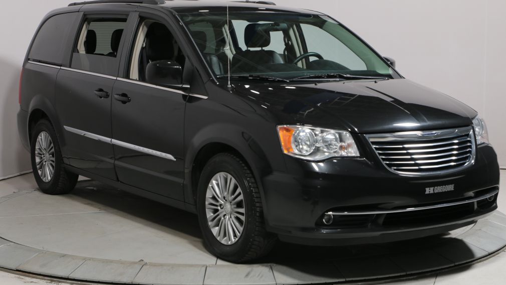 2016 Chrysler Town And Country TOURING-L CUIR HAYON ET PORTES ÉLECT CAMÉRA RECUL #0