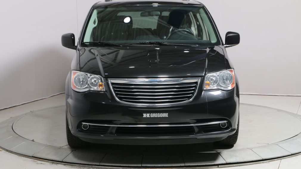 2016 Chrysler Town And Country TOURING-L CUIR HAYON ET PORTES ÉLECT CAMÉRA RECUL #1