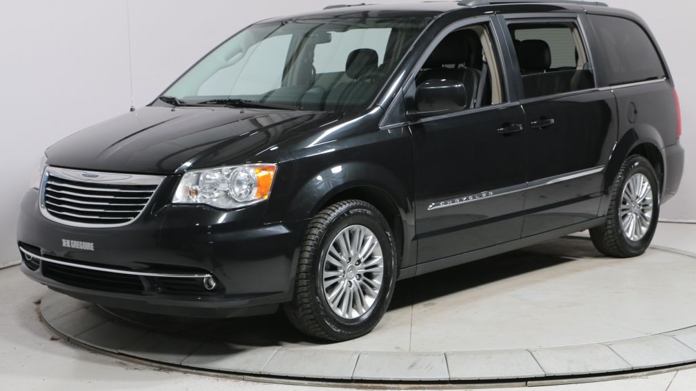 2016 Chrysler Town And Country TOURING-L CUIR HAYON ET PORTES ÉLECT CAMÉRA RECUL #3