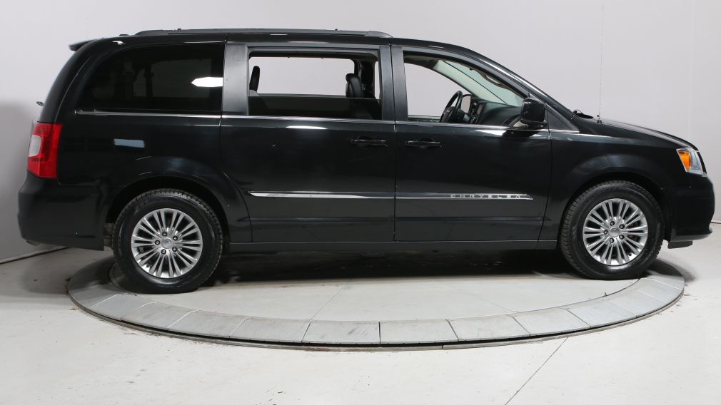 2016 Chrysler Town And Country TOURING-L CUIR HAYON ET PORTES ÉLECT CAMÉRA RECUL #7