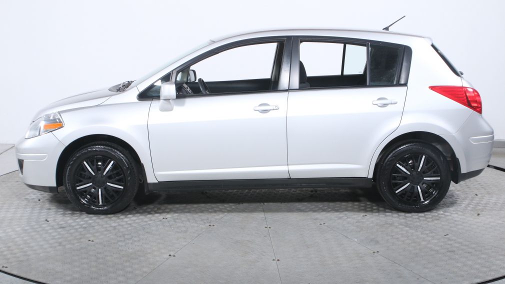 2012 Nissan Versa 1.8 S AUTO A/C BAS KILOMÈTRAGE #4