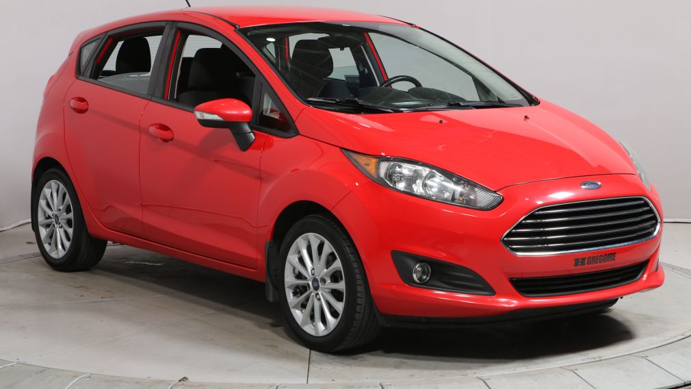 2014 Ford Fiesta SE SPORT AUTO A/C GR ELECT MAGS BLUETHOOT #0