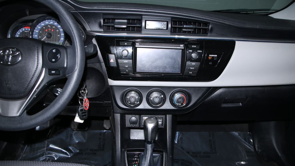 2015 Toyota Corolla LE AUTO A/C CAM RECUL BLUETOOTH GR ELECT #9