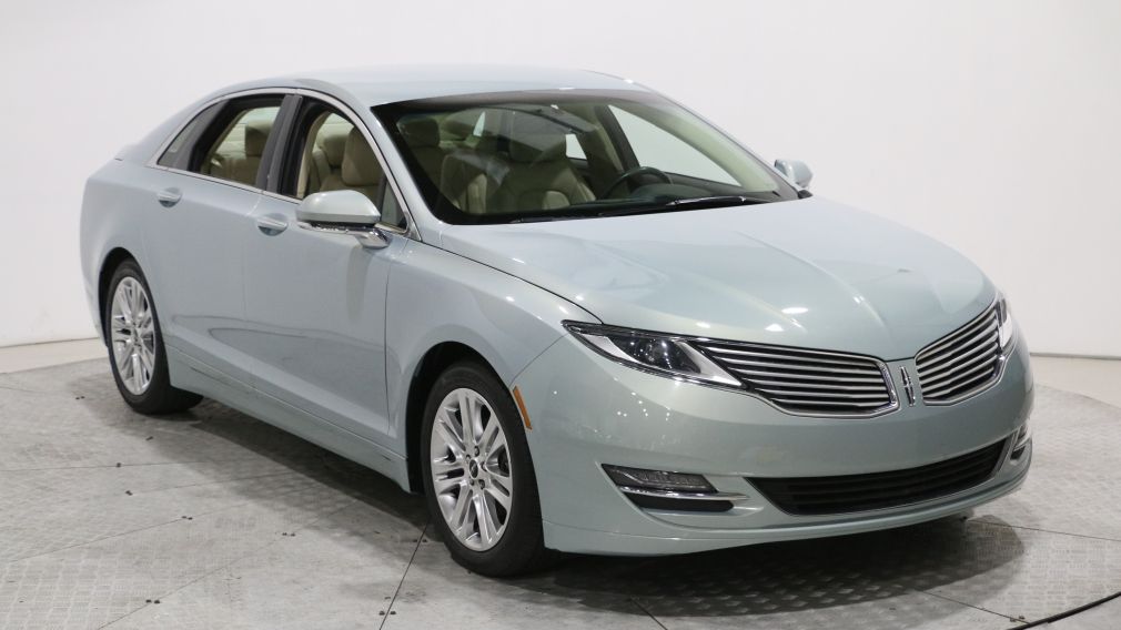 2014 Lincoln MKZ Hybrid CUIR MAGS CAM DE RECULE BLUETOOTH #0