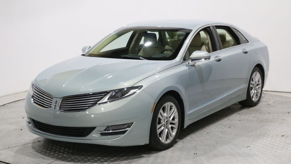 2014 Lincoln MKZ Hybrid CUIR MAGS CAM DE RECULE BLUETOOTH #3