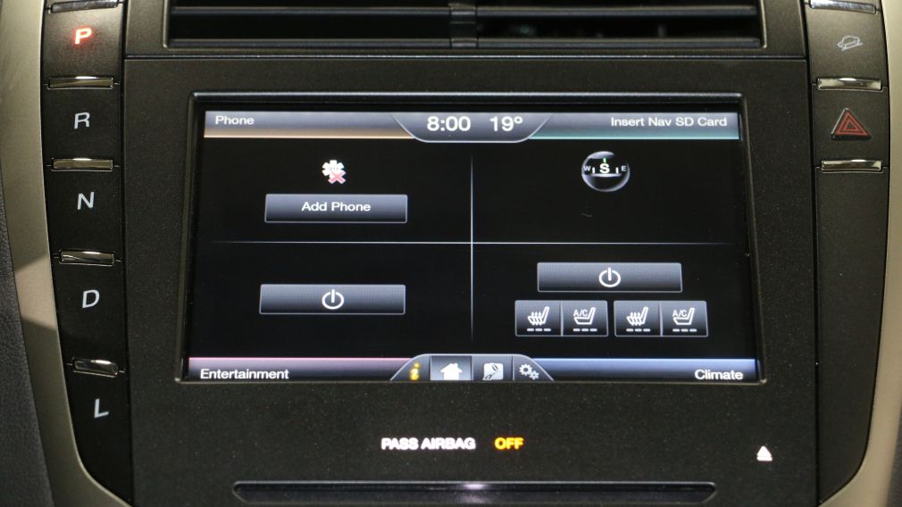 2014 Lincoln MKZ Hybrid CUIR MAGS CAM DE RECULE BLUETOOTH #16