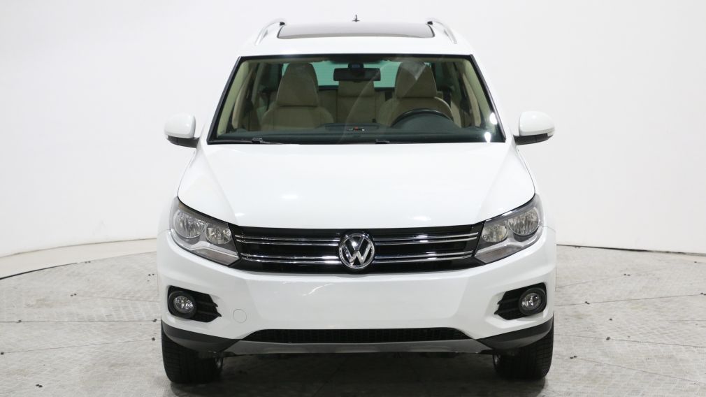 2014 Volkswagen Tiguan Comfortline CUIR TOIT PANO #2