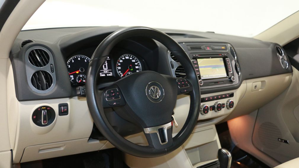 2014 Volkswagen Tiguan Comfortline CUIR TOIT PANO #5