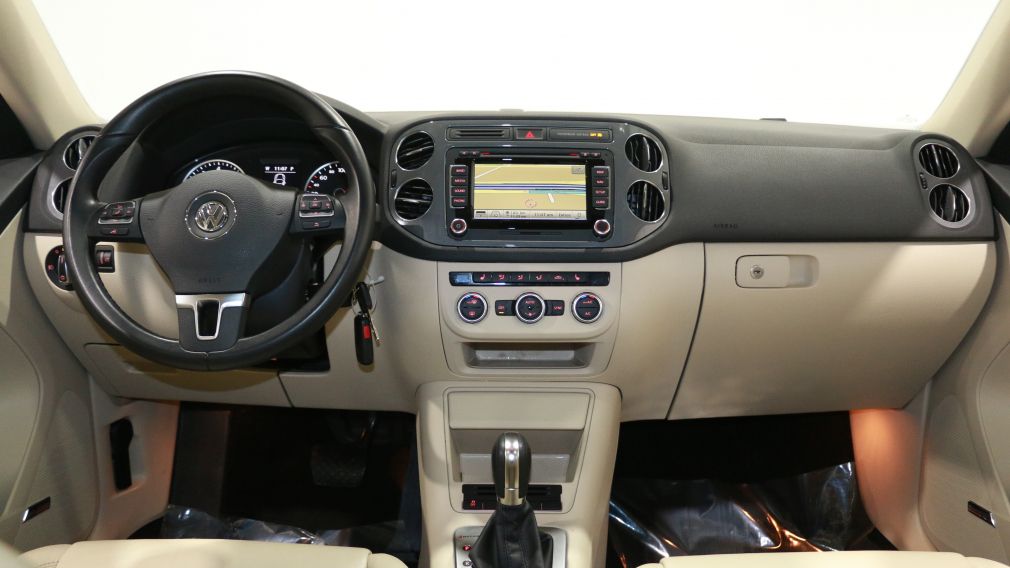 2014 Volkswagen Tiguan Comfortline CUIR TOIT PANO #10