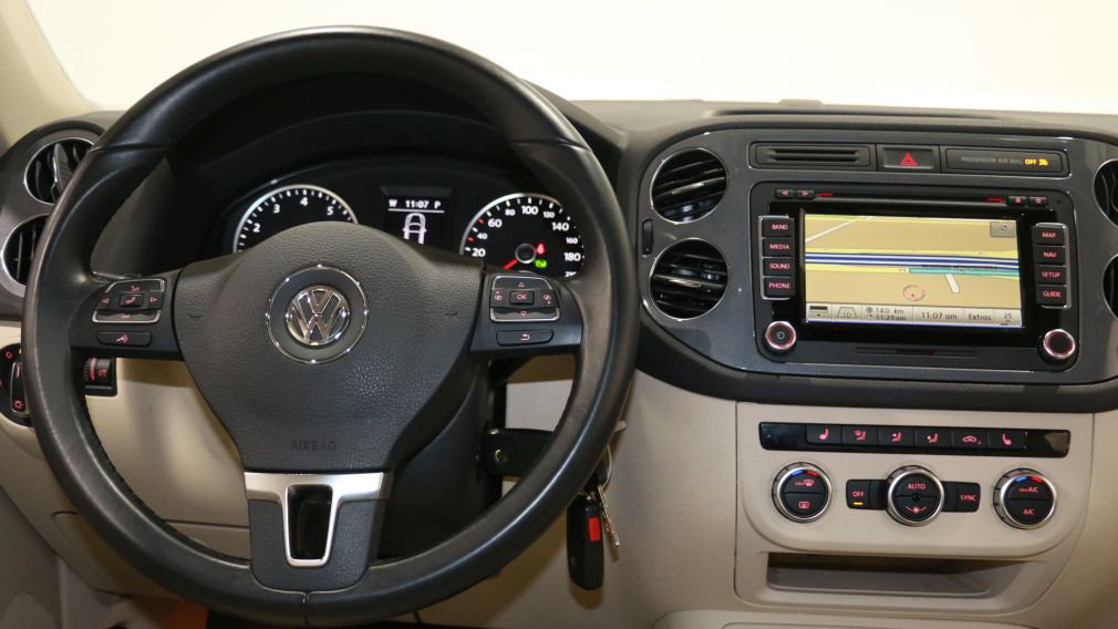 2014 Volkswagen Tiguan Comfortline CUIR TOIT PANO #11