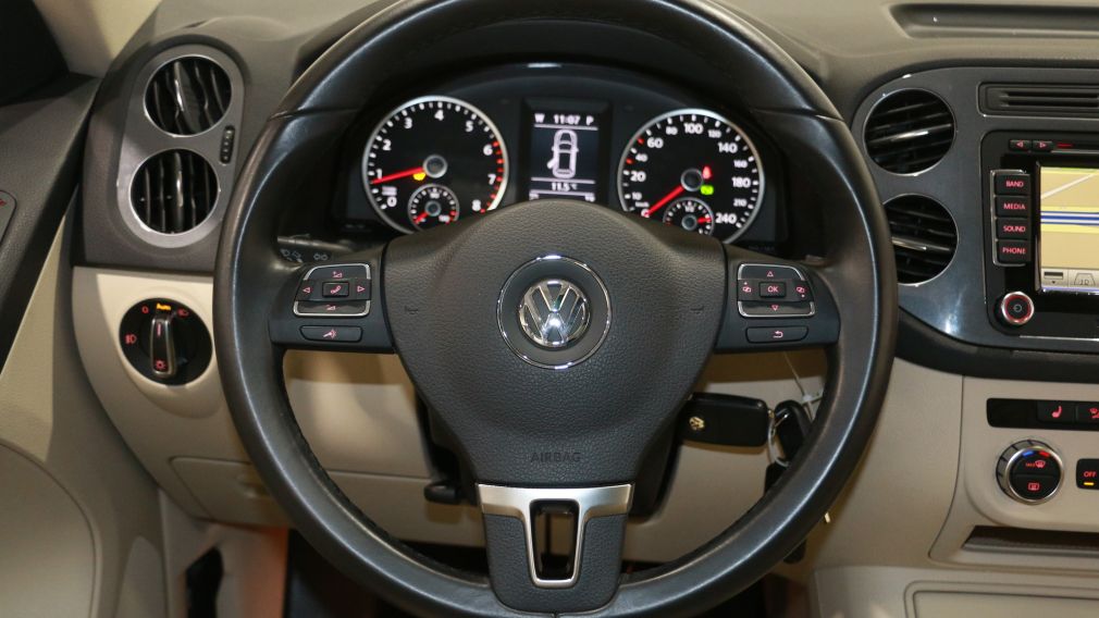 2014 Volkswagen Tiguan Comfortline CUIR TOIT PANO #12