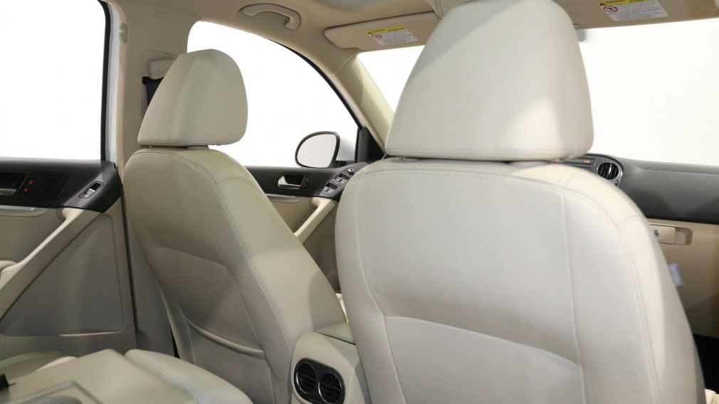 2014 Volkswagen Tiguan Comfortline CUIR TOIT PANO #20
