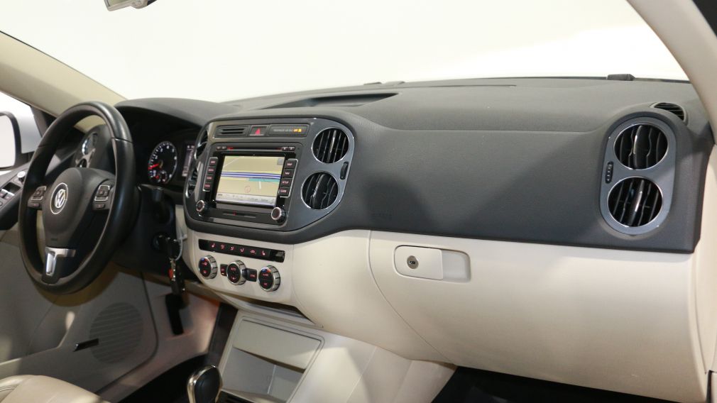 2014 Volkswagen Tiguan Comfortline CUIR TOIT PANO #22