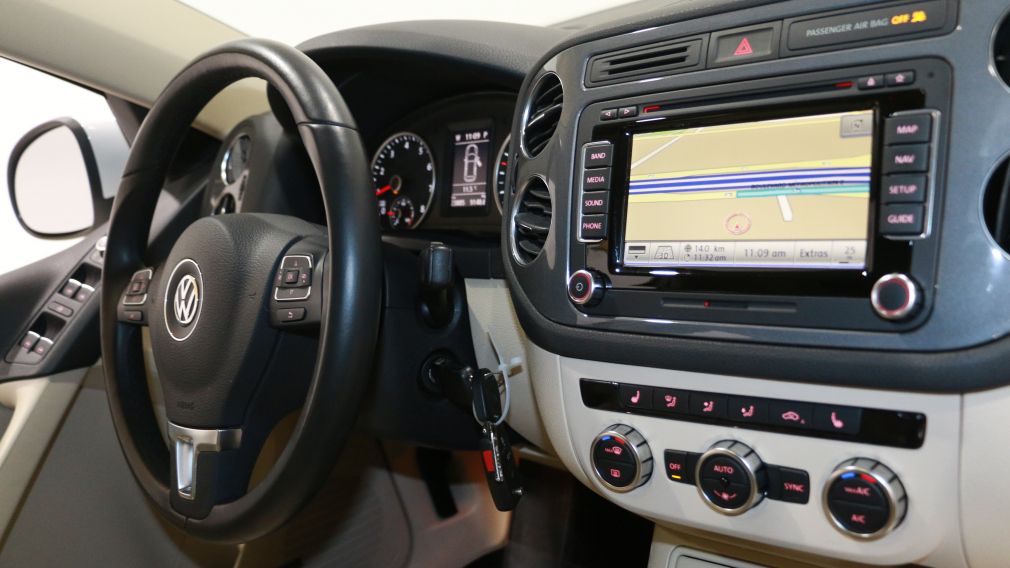 2014 Volkswagen Tiguan Comfortline CUIR TOIT PANO #23