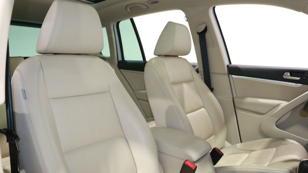 2014 Volkswagen Tiguan Comfortline CUIR TOIT PANO #24