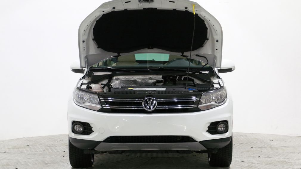 2014 Volkswagen Tiguan Comfortline CUIR TOIT PANO #25