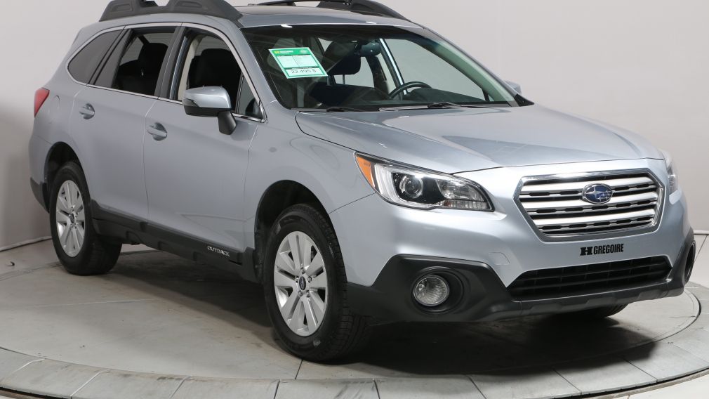 2016 Subaru Outback TOURING PKG AWD A/C CAM RECUL TOIT BLUETOOTH MAGS #0