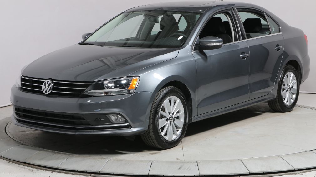 2015 Volkswagen Jetta COMFORTLINE AUTO A/C CAM RECUL TOIT BLUETOOTH MAGS #3