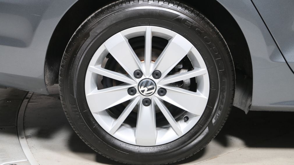 2015 Volkswagen Jetta COMFORTLINE AUTO A/C CAM RECUL TOIT BLUETOOTH MAGS #28