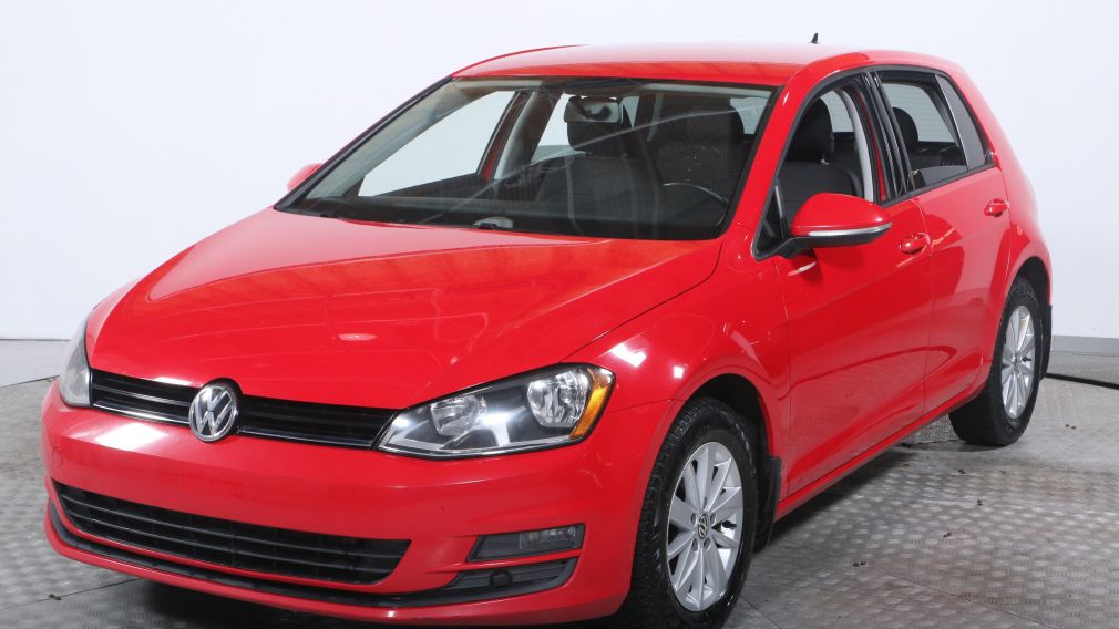 2015 Volkswagen Golf Comfortline 2.0 TDI MANUELLE A/C BLUETOOTH #3