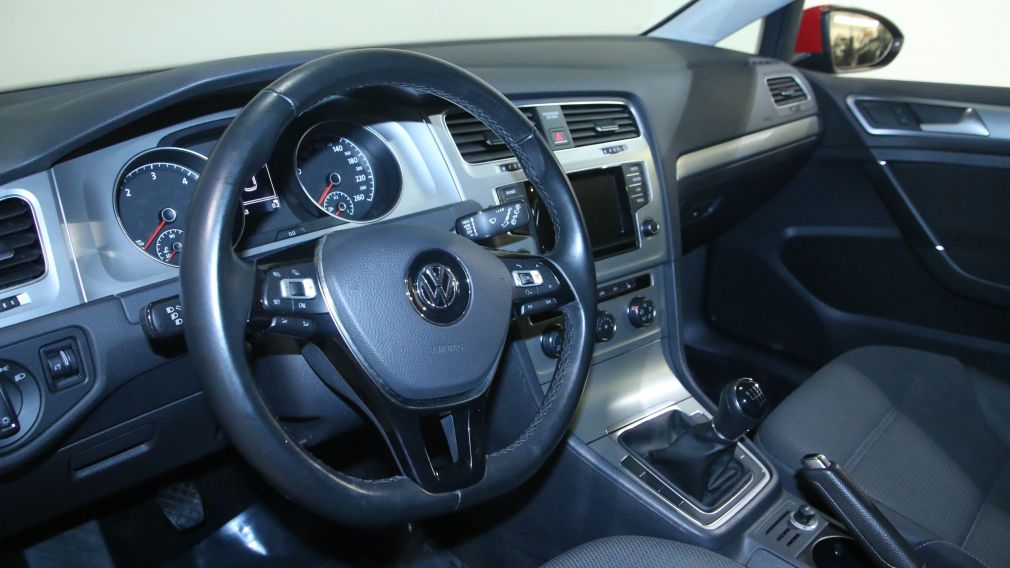 2015 Volkswagen Golf Comfortline 2.0 TDI MANUELLE A/C BLUETOOTH #10