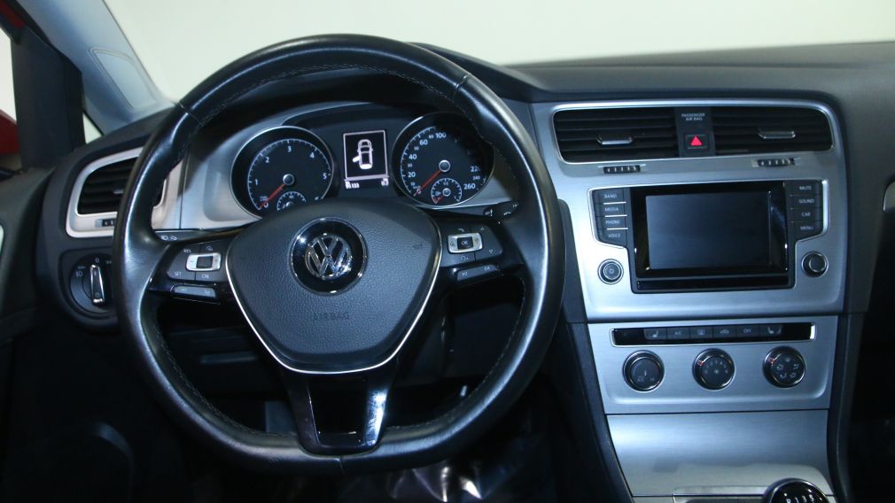 2015 Volkswagen Golf Comfortline 2.0 TDI MANUELLE A/C BLUETOOTH #15