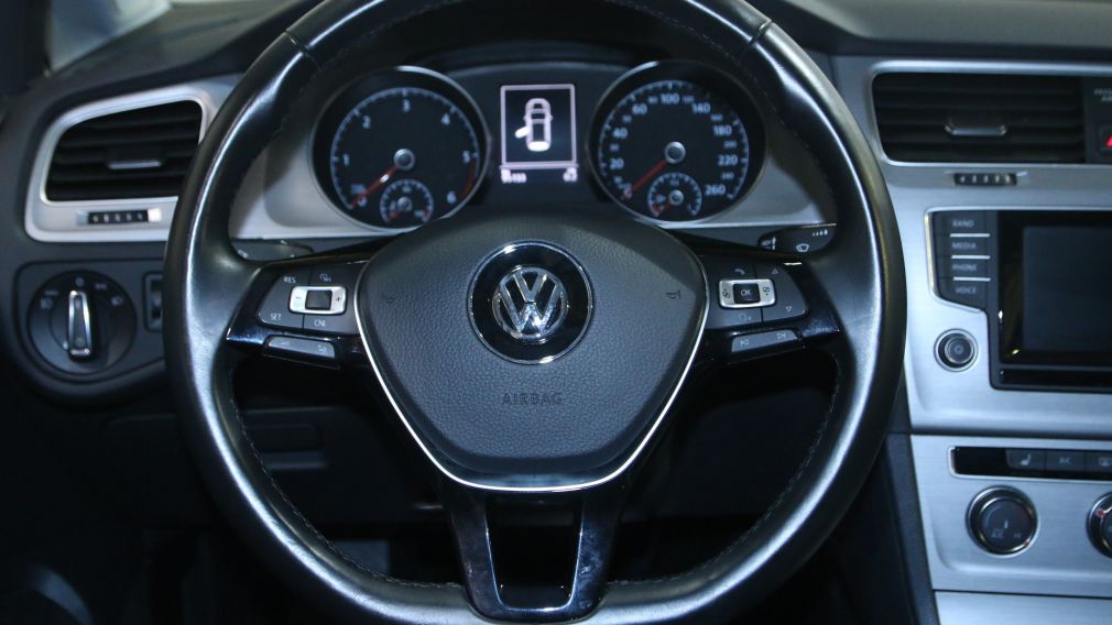 2015 Volkswagen Golf Comfortline 2.0 TDI MANUELLE A/C BLUETOOTH #16