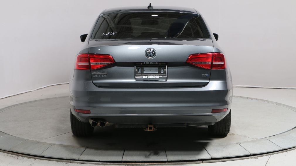 2015 Volkswagen Jetta COMFORTLINE AUTO A/C CAM RECUL TOIT BLUETOOTH MAGS #5