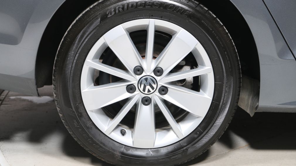 2015 Volkswagen Jetta COMFORTLINE AUTO A/C CAM RECUL TOIT BLUETOOTH MAGS #28